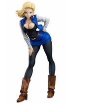 Boneco de ação Dragon Ball Z Android 18 19 cm PVC Standing P Boneco de ação Dragon Ball Z Android 18 19 cm PVC Standing P