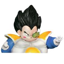 Boneco de ação Dragon Ball Z Fatty Series Vegeta PVC Boneco de ação Dragon Ball Z Fatty Series Vegeta PVC