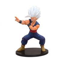 Boneco de ação Dragon Ball Z Gohan Super Saiyan 21 cm em PVC