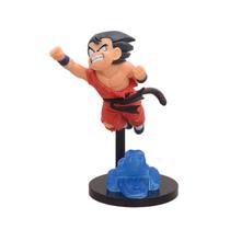 Boneco de ação Dragon Ball Z Goku Super Saiyan Son 17cm