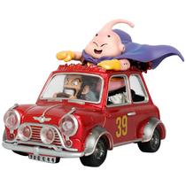 Boneco de ação Dragon Ball Z Majin Buu e Mr. Satan in Car