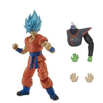 Boneco de ação DragonBall Stars Super Saiyan Blue Goku 16cm