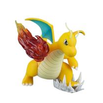 Boneco de ação Dragonite de 10 cm com PVC Fire Punch Effect Boneco de ação Dragonite de 10 cm com PVC Fire Punch Effect