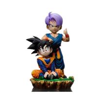 Boneco de ação Dragons Ball GT Goten and Trunks PVC de 24 cm