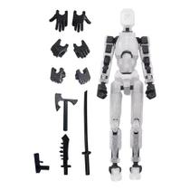 Boneco de Ação Dummy 13 - O Brinquedo Articulado que Revoluciona a Diversão! Boneco de Ação Dummy 13 - O Brinquedo Articulado que Revoluciona a Diversão!