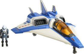 Boneco de ação e nave espacial Mattel Disney Pixar Lightyear