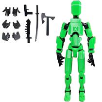 Boneco de ação EIMONEY T13 impresso em 3D, móvel multiarticulado