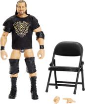 Boneco de ação Elite Adam Cole WWE com acessórios