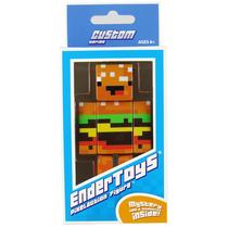 Boneco de ação EnderToys Derpy Greasy Burger Series 4 10cm Boneco de ação EnderToys Derpy Greasy Burger Series 4 10cm