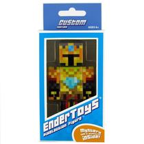 Boneco de ação EnderToys Gold Knight Series 4 com acessórios
