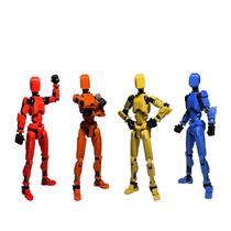 Boneco de ação FAIYECL Titan 13 T13 impresso em 3D com várias juntas Boneco de ação FAIYECL Titan 13 T13 impresso em 3D com várias juntas