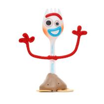 Boneco de ação falante da Disney Store Forky Toy Story 4 Boneco de ação falante da Disney Store Forky Toy Story 4