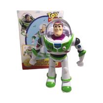 Boneco De Ação Falante Disney Pixar Toy Story 4 Buzz Lightyear De 33cm Com Corpo De Pano - Presente Boneco De Ação Falante Disney Pixar Toy Story 4 Buzz Lightyear De 33cm Com Corpo De Pano - Presente
