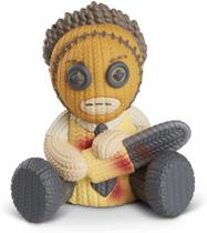 Boneco de ação feito à mão por robôs The Texas Chainsaw Massacre