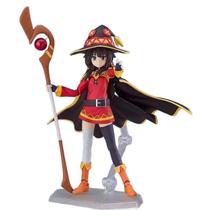Boneco de ação Figma 407 Megumin KonoSuba PVC 12,5 cm Boneco de ação Figma 407 Megumin KonoSuba PVC 12,5 cm