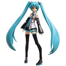 Boneco de ação Figma Hatsune Miku Virtual Singer 14cm