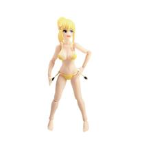 Boneco de ação Figma Swimwear Darkniss PVC 14 cm colecionável Boneco de ação Figma Swimwear Darkniss PVC 14 cm colecionável