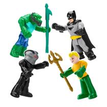 Boneco de ação Fisher-Price Friends Imaginext DC Super Heroes & Villains