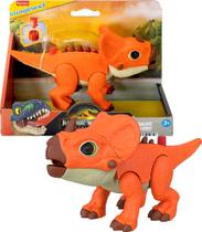 Boneco de ação Fisher-Price Imaginext Jurassic World Aquilops