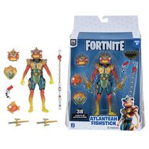 Boneco de ação Fortnite Legendary Series Atlantean Fishstick