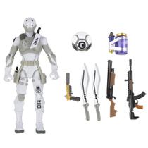 Boneco de ação Fortnite Legendary Series Scratch de 15 cm com acc Boneco de ação Fortnite Legendary Series Scratch de 15 cm com acc