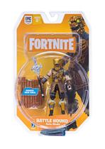 Boneco de ação Fortnite Solo Mode Battle Hound com acessórios