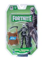 Boneco de ação Fortnite Solo Mode Skull Trooper com 21 cm Boneco de ação Fortnite Solo Mode Skull Trooper com 21 cm