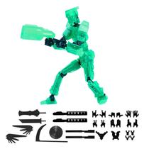 Boneco de ação Fourth Generation T13 Lucky 13 18cm