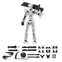Boneco de ação Fourth Generation T13 Lucky 13 18cm