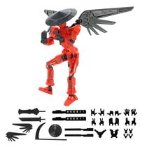 Boneco de ação Fourth Generation T13 Lucky 13 18cm