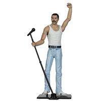 Boneco de Ação Freddie Mercury - McFarlane Toys Music Maniacs