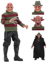 Boneco de Ação Freddy Krueger - NECA - 20cm - Nightmare on Elm Street