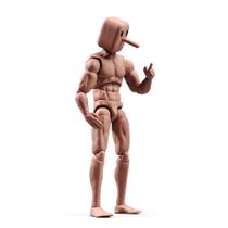 Boneco de ação Fremego Escala 1/12 Masculino Super Flexível