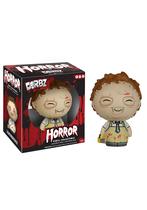 Boneco de ação Funko Dorbz Horror Leatherface com 7,62 cm de altura