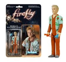 Boneco de ação Funko Firefly Hoban Washburne com dinossauro
