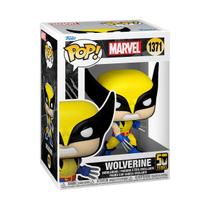 Boneco de ação Funko Pop! 50º aniversário do Marvel Wolverine Boneco de ação Funko Pop! 50º aniversário do Marvel Wolverine