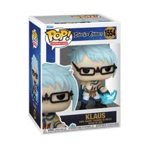 Boneco de ação Funko Pop! Animação Black Clover Klaus 11cm
