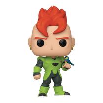 Boneco de ação Funko Pop! Animação Dragonball Z Android 16