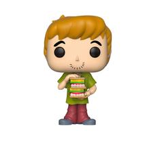 Boneco de ação Funko Pop! Animação Scooby Doo Shaggy com sanduíche Boneco de ação Funko Pop! Animação Scooby Doo Shaggy com sanduíche