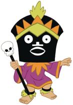 Boneco de ação Funko Pop! Animação Scooby Doo Witch Doctor Boneco de ação Funko Pop! Animação Scooby Doo Witch Doctor