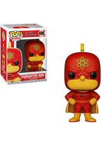 Boneco de ação Funko POP! Animação Simpsons Homer-Radioactive Man