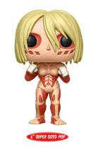 Boneco de ação Funko POP Anime Attack on Titan Female Titan
