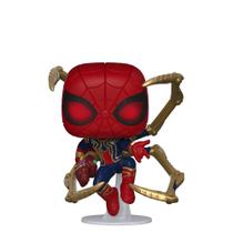 Boneco de ação Funko Pop! Aranha de Ferro com Gauntlet Glow Boneco de ação Funko Pop! Aranha de Ferro com Gauntlet Glow