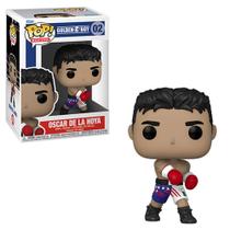 Boneco de ação Funko POP Boxing Oscar De La Hoya 9,5 cm