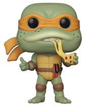 Boneco de ação Funko Pop! Brinquedos retrô Teenage Mutant Ninja Turtles Michelangelo