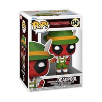 Boneco de ação Funko Pop! Calça de couro Marvel Deadpool 11cm