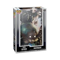 Boneco de ação Funko Pop! Capa de quadrinhos: DC Batman 10cm