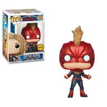 Boneco de ação Funko Pop! Capitão Marvel 425 da Marvel 9,5 cm