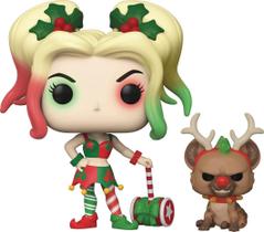 Boneco de ação Funko Pop! DC Heroes DC Holiday Harley Quinn