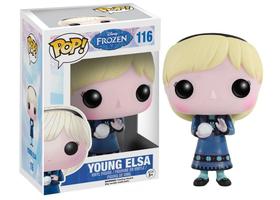Boneco de ação Funko POP Disney Frozen Young Elsa 9,5 cm